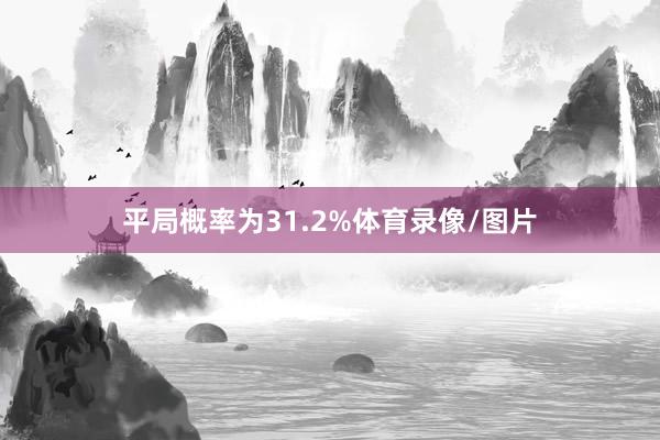 平局概率为31.2%体育录像/图片