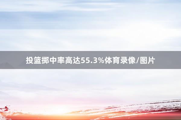 投篮掷中率高达55.3%体育录像/图片